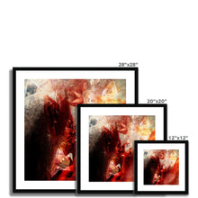Load image into Gallery viewer, Heart Power Framed &amp; Mounted Print
