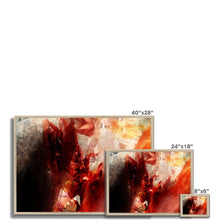 Load image into Gallery viewer, Heart Power Framed Print
