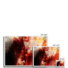 Load image into Gallery viewer, Heart Power Framed Print
