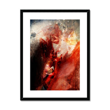 Load image into Gallery viewer, Heart Power Framed &amp; Mounted Print
