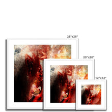 Load image into Gallery viewer, Heart Power Framed &amp; Mounted Print

