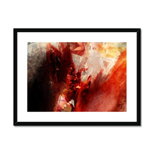 Load image into Gallery viewer, Heart Power Framed &amp; Mounted Print

