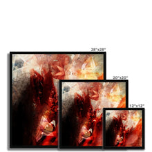 Load image into Gallery viewer, Heart Power Framed Print
