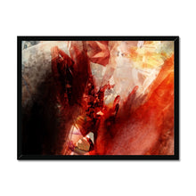 Load image into Gallery viewer, Heart Power Framed Print
