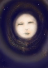 Indlæs billede i gallerifremviser, Fint kunsttryk i begrænset oplag: Moon Goddess
