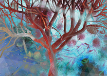 Load image into Gallery viewer, Limited edition fine art print: Wonderland Tree

