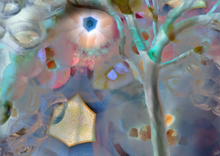 Indlæs billede i gallerifremviser, Begrænset oplag af kunsttryk: Divine Eye Tree

