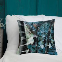 Load image into Gallery viewer, Premium Pillow: Melancholy Forest
