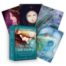 Load image into Gallery viewer, The Art of Self-Healing Cards
