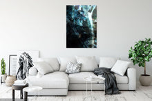 Load image into Gallery viewer, Limited edition fine art print: Moonlight in an English Garden After Rain
