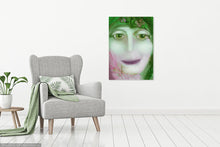 Indlæs billede i gallerifremviser, Begrænset oplag af kunsttryk: Green Woman

